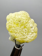 Load image into Gallery viewer, Vibrant Yellow Brucite Thumbnail Mineral Specimen | Collector Crystal from Killa Saifullah District in Balochistan Province, Pakistan
