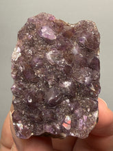 Load image into Gallery viewer, Premium Hematite-Phantom Deep Magenta Ametrine Cluster | Deccan Traps, India | Collector Mineral Specimen
