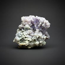 Load image into Gallery viewer, Indonesian Grape Agate (Botryoidal Purple Chalcedony) Display Specimen | Mamuju, West Sulawesi, Indonesia
