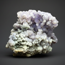 Load image into Gallery viewer, Indonesian Grape Agate (Botryoidal Purple Chalcedony) Display Specimen | Mamuju, West Sulawesi, Indonesia

