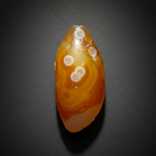 Load image into Gallery viewer, Naturally Sand-Chiseled Gobi Eye Agate | Inner Mongolia Desert Sculpted Specimen
