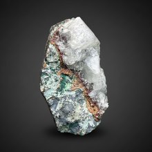 Load image into Gallery viewer, Apophyllite on Red &amp; Green Heulandite – Deccan Traps, Maharashtra, India
