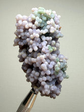 Load image into Gallery viewer, Indonesian Grape Agate (Botryoidal Purple Chalcedony) Display Specimen | Mamuju, West Sulawesi, Indonesia
