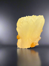 Load image into Gallery viewer, Golden Yellow Stilbite + Golden Calcite • Maharashtra, India
