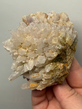 Load image into Gallery viewer, Sulawesi Golden Speckle Light Amethyst Bloom Quartz Cluster | Radiant Quartz Crystal Display Specimen | Indonesia AC

