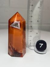 Load image into Gallery viewer, Carnelian (Red and Orange) Obelisk Tower
