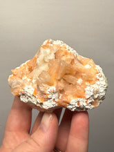 Load image into Gallery viewer, High-Grade Orange Heulandite on Matrix — Maharashtra, India | Zeolite Cluster Specimen
