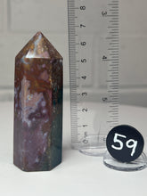 Load image into Gallery viewer, Candy Forest Jasper Obelisk Tower
