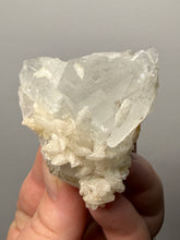 Load image into Gallery viewer, Isometric Fluorite &amp; Scalenohedral Calcite Specimen | Pakistan Mineral Collector Display Piece

