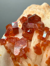 Load image into Gallery viewer, Natural Vanadinite on Matrix | Collector Mineral Specimen | Morocco
