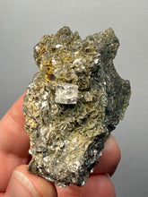Load image into Gallery viewer, Pink Apatite on Matrix – Collector Mineral Specimen from Pakistan
