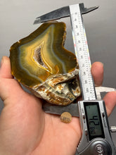 Load image into Gallery viewer, Premium Sumatra Agate Pair (Banded Chalcedony) Display Specimen | Indonesia
