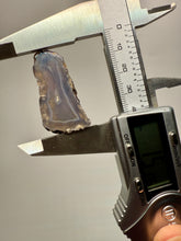 Load image into Gallery viewer, Polished Malawi Agate Half – High-Grade African Banded Agate Display Specimen
