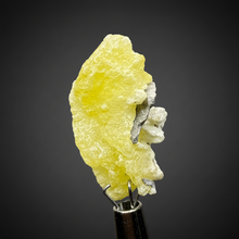 Load image into Gallery viewer, Vibrant Yellow Brucite Thumbnail Mineral Specimen | Collector Crystal from Killa Saifullah District in Balochistan Province, Pakistan
