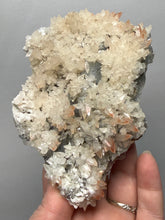 Load image into Gallery viewer, Premium Double Terminated Scalenohedral Pink Calcite with Pyrite | Leiping Mine, Guiyang County, Chenzhou, Hunan, China
