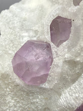 Load image into Gallery viewer, Superb Purple Fluorite on Quartz | De’an Fluorite Mine, Wushan, De’an County, Jiangxi, China
