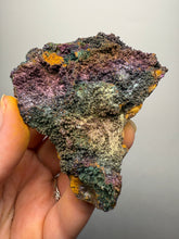 Load image into Gallery viewer, Iridescent Rainbow Turgite Mineral Specimen from Umklum Mountain, Thailand | Collector-Grade Rainbow Hematite Display Piece
