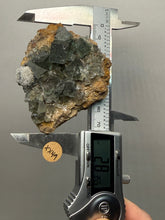 Load image into Gallery viewer, Rare Tenebrescent Color-Changing Cubic Fluorite | Hidden Forest Pocket — Diana Maria Mine, Frosterley, Weardale, County Durham, England
