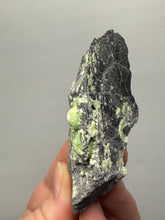 Load image into Gallery viewer, High-Grade Green Wavellite Collectors Specimen - Radiating Botryoidal Crystal Formation - Arkansas, USA
