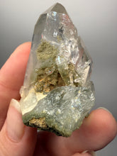 Load image into Gallery viewer, Chlorite-Included Quartz Cluster (Green Phantom Quartz) – Pakistan Mineral Specimen
