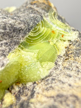 Load image into Gallery viewer, High-Grade Green Wavellite Collectors Specimen - Radiating Botryoidal Crystal Formation - Arkansas, USA
