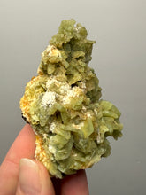Load image into Gallery viewer, High-Grade Green Heulandite on Peach Stilbite Crystal Cluster | Deccan Traps, Maharashtra, India | Collector Mineral Specimen
