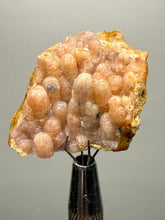 Load image into Gallery viewer, “Goblin Chalcedony” Pink &amp; Orange Druzy Botryoidal Stalactites— Tichka Massif, High Atlas, Morocco
