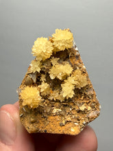 Load image into Gallery viewer, 1.7” High-Grade Flower Calcite Specimen | Wenshan Mine, Yunnan, China | Collector Mineral Display
