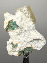 Load image into Gallery viewer, Rare Druzy Golden “Diamond” Calcite on Zeolite Matrix — Maharashtra, India | Collector Cabinet Specimen
