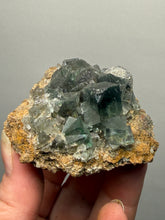Load image into Gallery viewer, Rare Tenebrescent Color-Changing Cubic Fluorite | Hidden Forest Pocket — Diana Maria Mine, Frosterley, Weardale, County Durham, England
