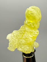 Load image into Gallery viewer, Vibrant Yellow Brucite Thumbnail Mineral Specimen | Collector Crystal from Killa Saifullah District in Balochistan Province, Pakistan
