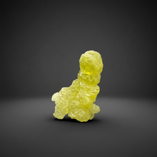 Load image into Gallery viewer, Vibrant Yellow Brucite Thumbnail Mineral Specimen | Collector Crystal from Killa Saifullah District in Balochistan Province, Pakistan
