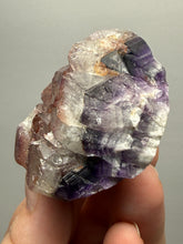 Load image into Gallery viewer, Premium Hematite-Phantom Deep Magenta Ametrine Cluster | Deccan Traps, India | Collector Mineral Specimen
