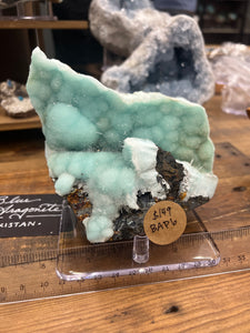 BlueGreen Aragonite Specimen • Pakistan