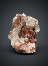 Load image into Gallery viewer, Rare Red Apophyllite Crystal Cluster – High Grade Collector Mineral Specimen | India
