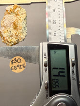 Load image into Gallery viewer, Hessonite Garnet Cluster on Matrix – Natural Collector Specimen from Pakistan | High-Grade Orange-Red Garnet Crystals
