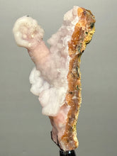 Load image into Gallery viewer, “Goblin Chalcedony” Pink &amp; Orange Druzy Botryoidal Stalactites— Tichka Massif, High Atlas, Morocco

