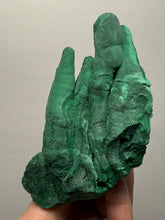 Load image into Gallery viewer, 4.5” High-Grade Malachite Stalactite “Cave” Formation | DR Congo | Mineral Collector Specimen
