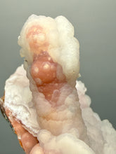 Load image into Gallery viewer, “Goblin Chalcedony” Pink &amp; Orange Druzy Botryoidal Stalactites— Tichka Massif, High Atlas, Morocco
