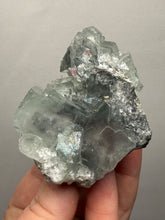 Load image into Gallery viewer, Cubic Fluorite Crystal Specimen | Chashan Mine, Chenzhou, Hunan, China | Collector Mineral Display
