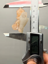 Load image into Gallery viewer, High-Grade Apophyllite on Pink Stilbite Zeolite | Indian Collector Mineral Specimen
