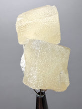 Load image into Gallery viewer, Rare Druzy Golden “Diamond” Calcite on Zeolite Matrix — Maharashtra, India | Collector Cabinet Specimen
