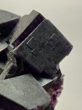 Load image into Gallery viewer, High-Grade Rare Purple-Green-Blue Cubic Fluorite | Cabinet Mineral Collector Specimen | Zhejiang Province, China
