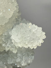 Load image into Gallery viewer, Druzy Chalcedony Stalactites with Druzy Clear Apophyllite | Maharashtra, India
