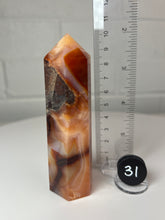 Load image into Gallery viewer, Carnelian (Red and Orange) Obelisk Tower
