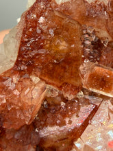 Load image into Gallery viewer, Rare Red Apophyllite Crystal Cluster – High Grade Collector Mineral Specimen | India
