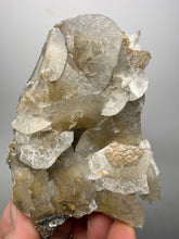 Load image into Gallery viewer, Silvery Bladed “Rose” Calcite Cluster – Yaogangxian Mine, Hunan, China

