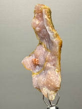 Load image into Gallery viewer, “Goblin Chalcedony” Pink &amp; Orange Druzy Botryoidal Stalactites— Tichka Massif, High Atlas, Morocco
