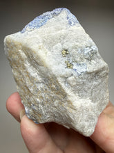 Load image into Gallery viewer, Afghan Lazurite Specimen | Deep Blue Lapis-Grade Crystal on Matrix | Collector Display Mineral
