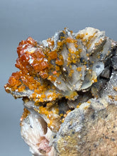 Load image into Gallery viewer, Natural Vanadinite on Matrix | Collector Mineral Specimen | Morocco
